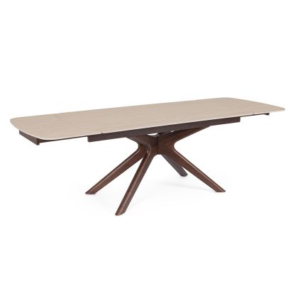 Mesa Extensible Maritta Nogal