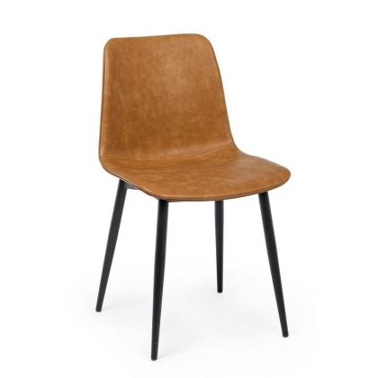 Silla Kyra Vintage Marrón