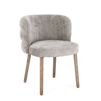 Silla Ilma Gris Ceniza