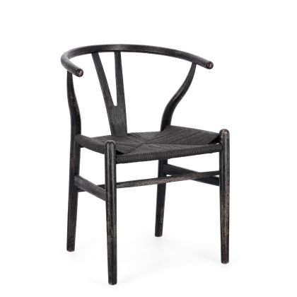 Silla Comedor Artemia Negro