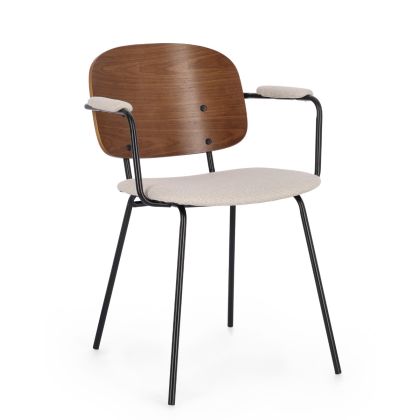 Silla Comedor Sienna Natural/Beige