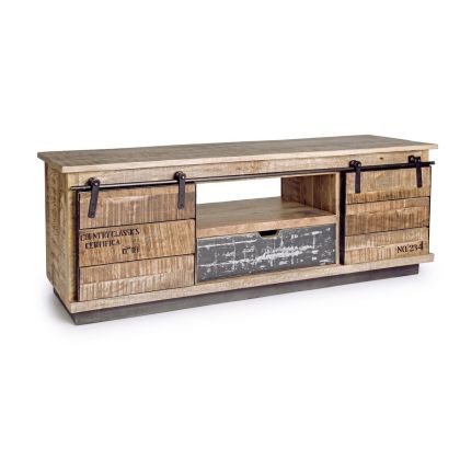 Mueble TV Bajo Tudor 