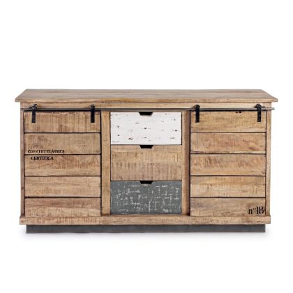 Aparador Tudor Madera Maciza Mango, 150 Cm
