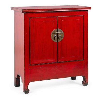 Aparador Jinan Madera Maciza Olmo Reciclado, 89 Cm