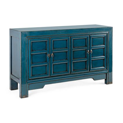 Aparador Jinan Madera Maciza Olmo Reciclado, 133 Cm