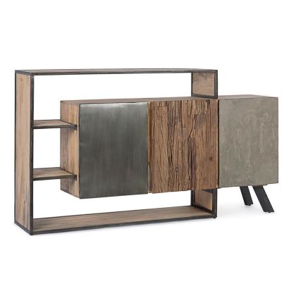 Aparador Manchester Madera Maciza Mango Madera Maciza Reciclada, 175 Cm