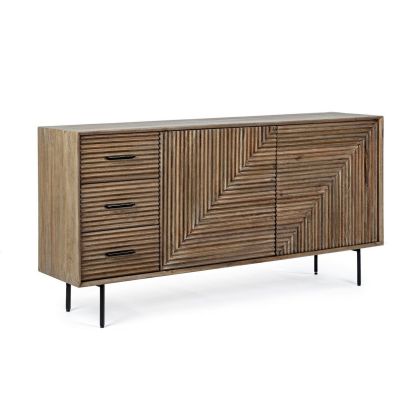 Aparador Darsey Madera Maciza Mango, 160 Cm