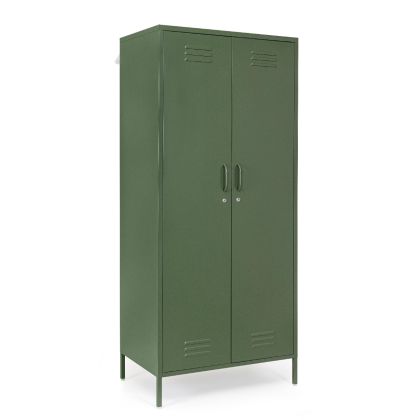 Armario Cambridge Verde 2 Puertas