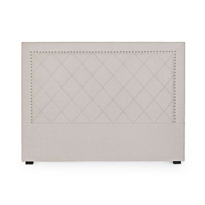Cabecero Cama Geométrico Ahura Vintage Beige