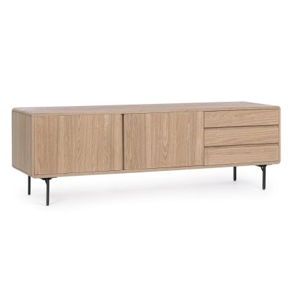 Mueble TV Widald Moderno Natural
