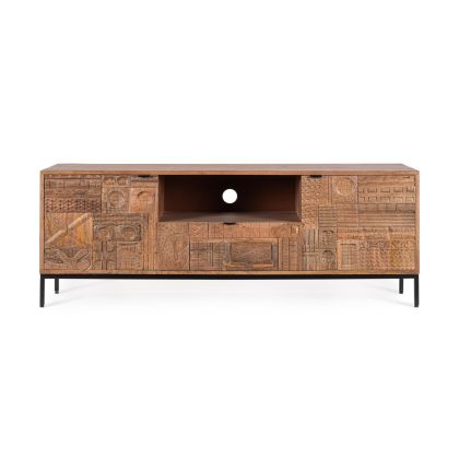 Mueble TV 2 Puertas 1 Cajón Kindia 