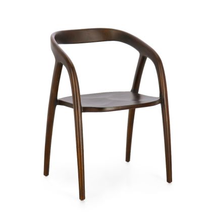 Silla Comedor Dotty Marrón