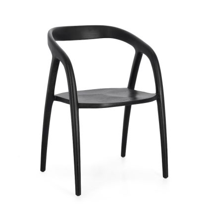 Silla Comedor Dotty Negro