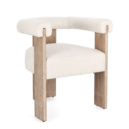 Silla Agape Blanco Natural