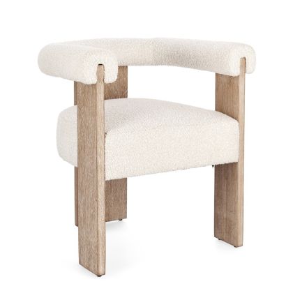 Silla Agape Blanco Natural