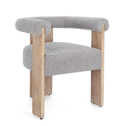Silla Agape Gris Natural