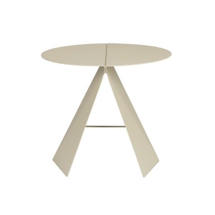 Mesa Auxiliar Plegable Foldy Beige