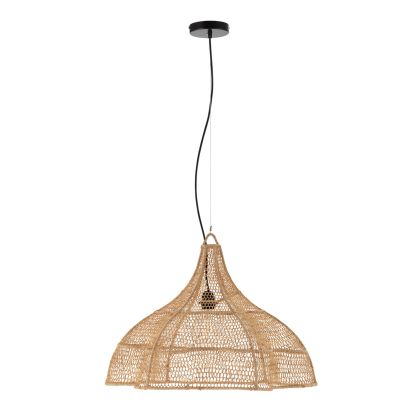 Ceiling Lamp 60x60x47/200 Raffia -- Natural