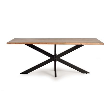Mesa Comedor Estilo Industrial