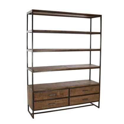 Estantería Estilo Industrial