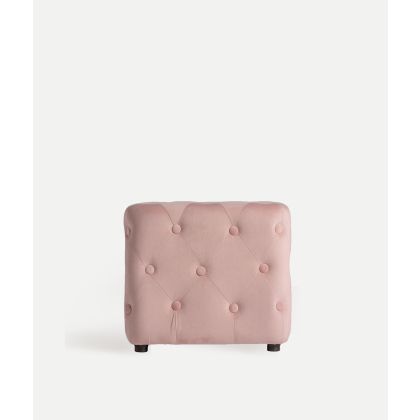 Taburete Bougue rosa palo