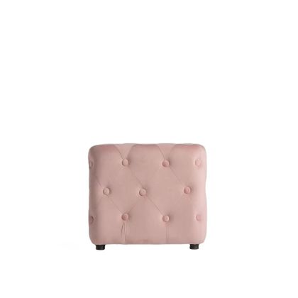 Taburete Bougue rosa palo