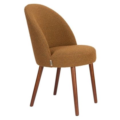 Silla Comedor Barbara Bouclé Marrón