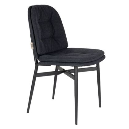 Silla Comedor Jade Azul Oscuro