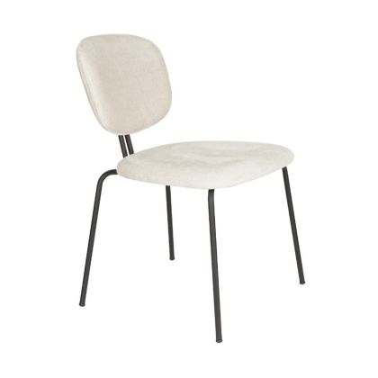 Silla Bouton Blanco Roto