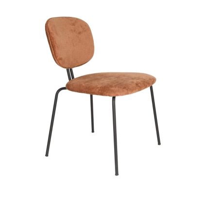 Silla Bouton Terracota