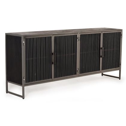 Aparador Estilo Industrial-Moderno, 190 Cm