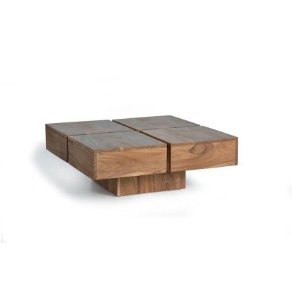 Mesa de Centro Estilo Nórdico 