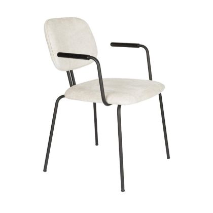Silla Brazos Bouton Blanco Roto