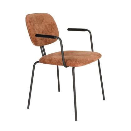 Silla Brazos Bouton Terracota