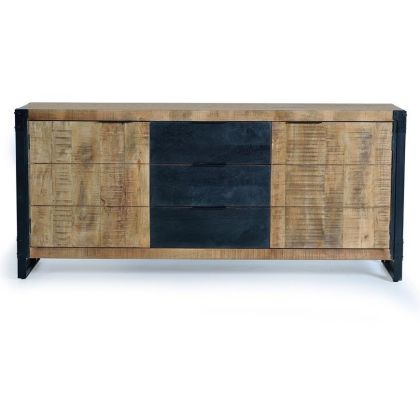 Aparador Estilo Industrial, 180 Cm