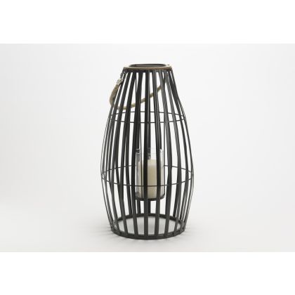 farol beni negro 45 cm
