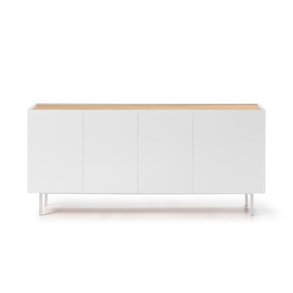 Aparador Diseño Moderno Blanco, 165 CM