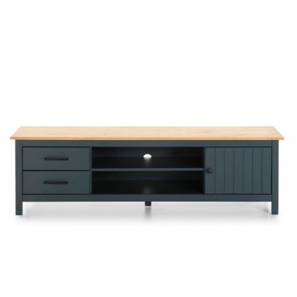 Mueble TV Miranda Estilo Nórdico-Moderno, 158 Cm