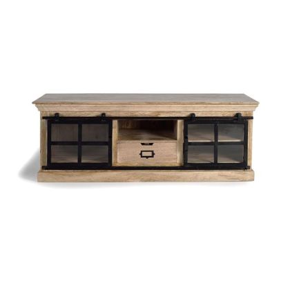 Mueble de TV Estilo Industrial 