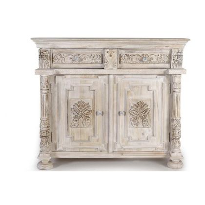Aparador Estilo Vintage-Oriental, 120 Cm