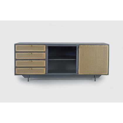 Mueble TV Industrial 