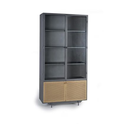 Vitrina Industrial Metal, 210 Cm