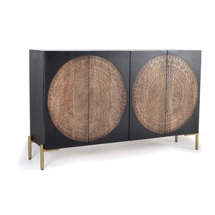 Aparador Estilo Étnico, 145 Cm