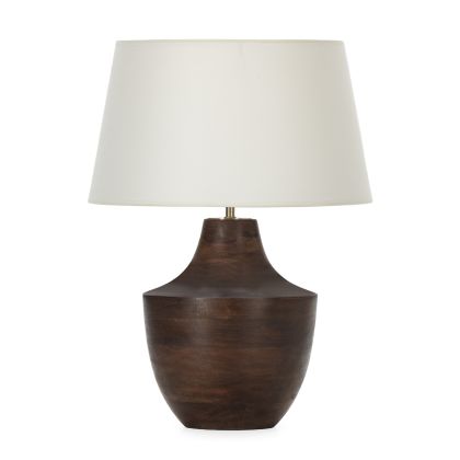 Table Lamp without shade 24x24x40.7 Mango Wood