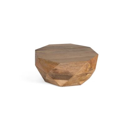 Mesa centro vintage madera mango natural