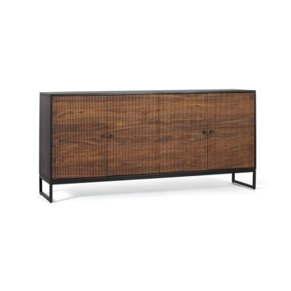 Aparador Relieve Madera Palisandro Madera Mango, 170 Cm