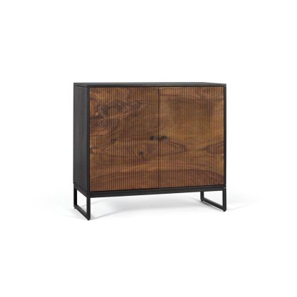 Consola moderna marrón 2 puertas