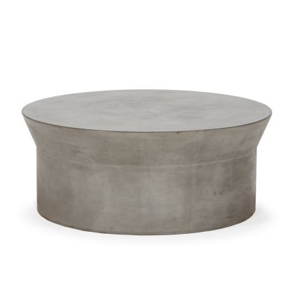 Mesa Centro 90x90x37 Cemento