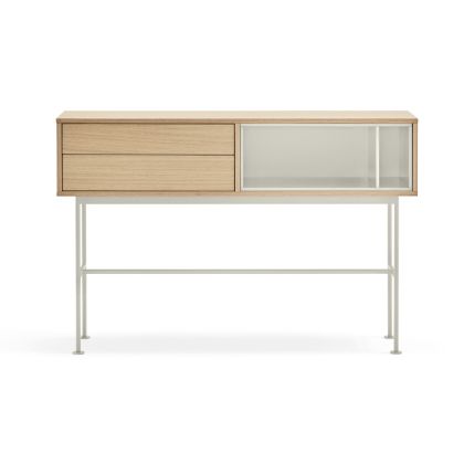 Consola Moderna Yoko para Recibidor, 120 Cm