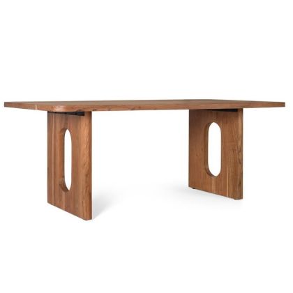 Mesa Comedor Rectangular Madera, 200 Cm